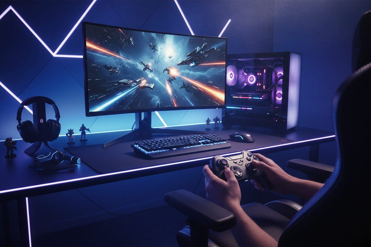 Level Up: The Ultimate Gaming Setup Guide