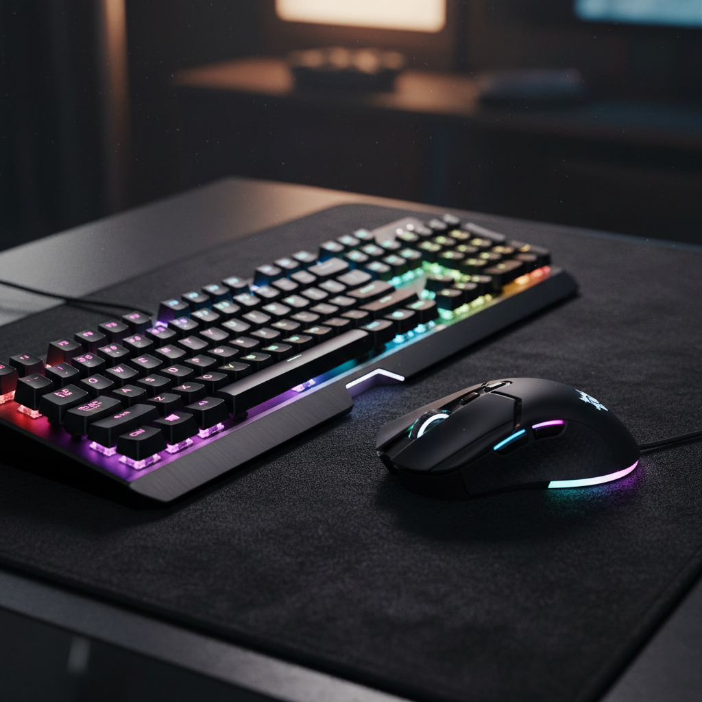 Gaming Keyboards & Mice