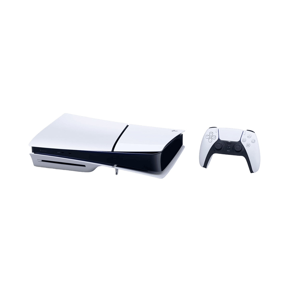 PlayStation 5 Slim Console with DualSense Controller