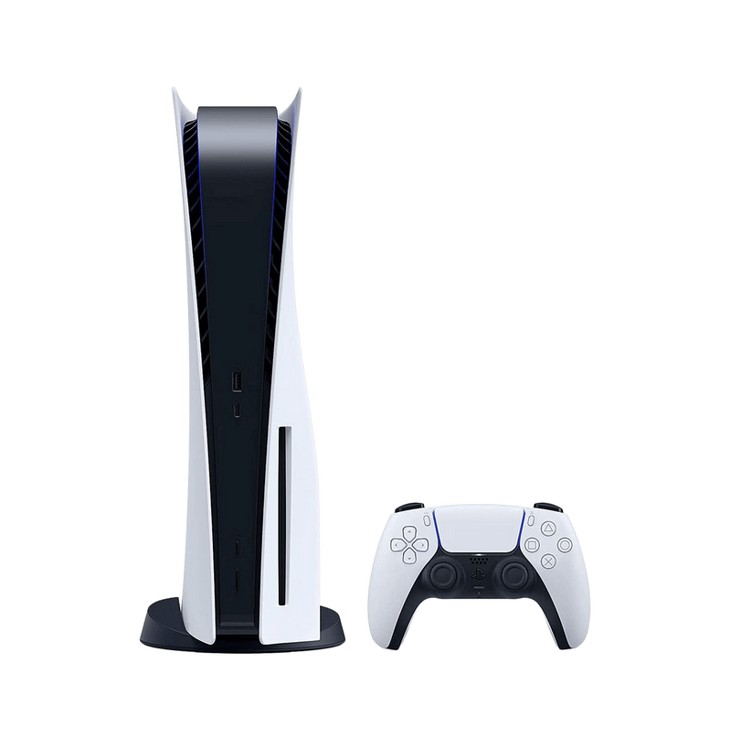 PlayStation 5 Slim Console with DualSense Controller