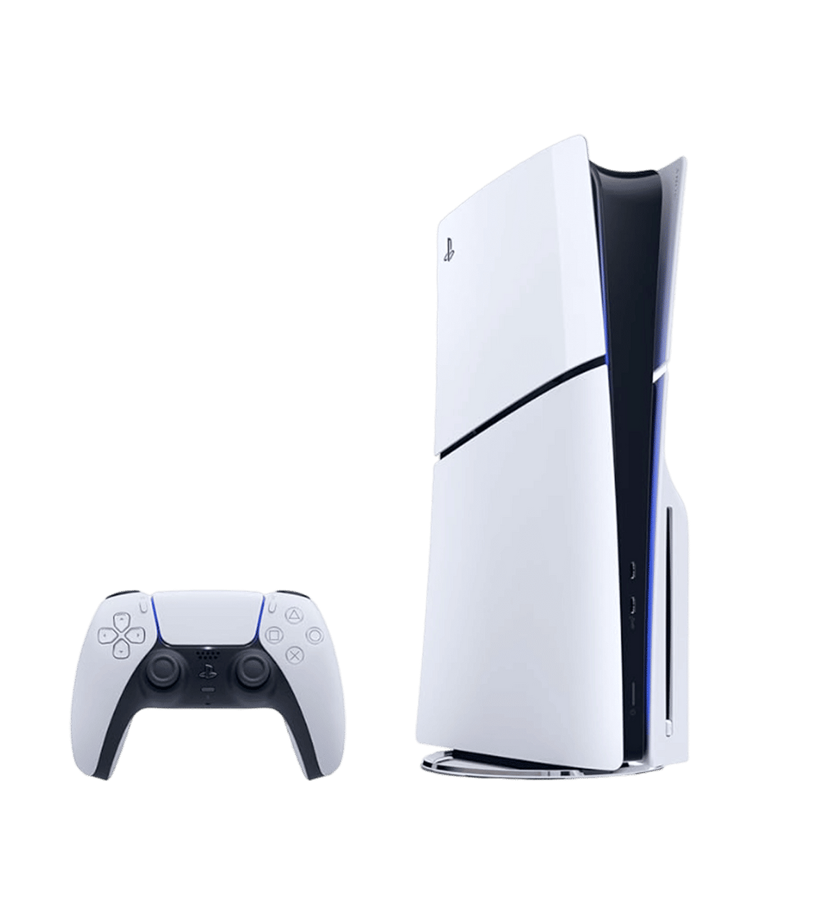 PlayStation 5 Slim Console with DualSense Wireless Controller