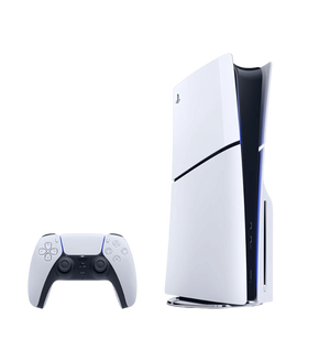 PlayStation 5 Slim Console with DualSense Wireless Controller