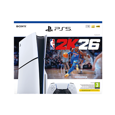 PlayStation 5 Slim Console with DualSense Controller