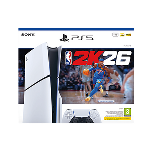 PlayStation 5 Slim Console with DualSense Controller