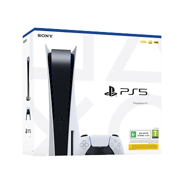PlayStation 5 Slim Console with DualSense Controller