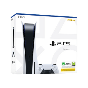 PlayStation 5 Slim Console with DualSense Controller