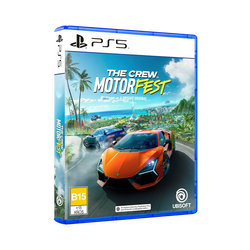 The Crew Motorfest PS5 game case