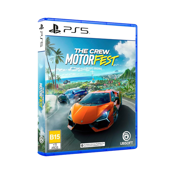 The Crew Motorfest PS5 game case
