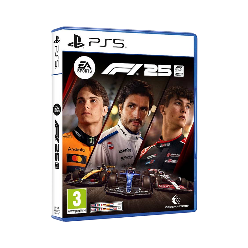 EA Sports F1 25 PS5 game case