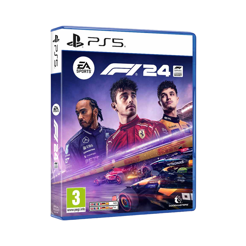 EA Sports F1 24 PS5 game case