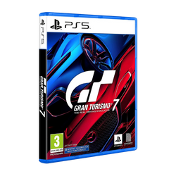 Gran Turismo 7 PS5 game case