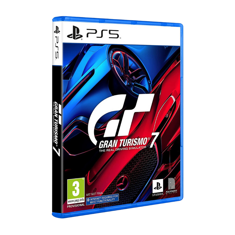 Gran Turismo 7 PS5 game case