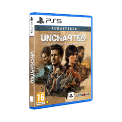 Uncharted Legacy of Thieves Collection PS5 game case