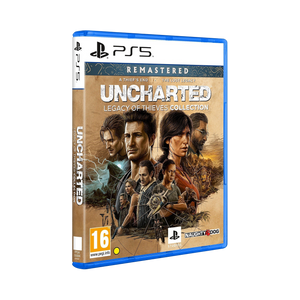 Uncharted Legacy of Thieves Collection PS5 game case