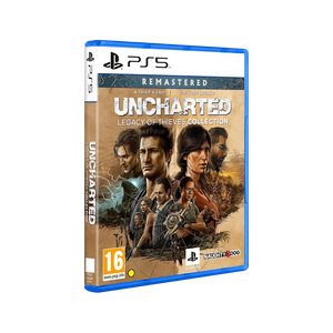 Uncharted: Legacy of Thieves Collection – PS5