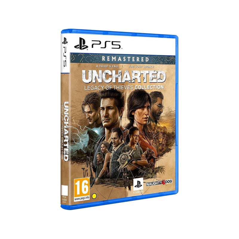 Uncharted: Legacy of Thieves Collection – PS5